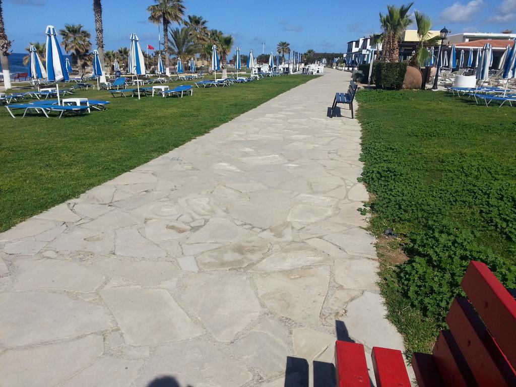 Faros Beach パ フォス エクステリア 写真